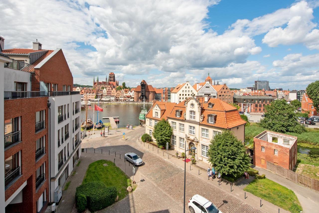 Leilighet Szafarnia Deluxe Apartinfo Gdańsk
