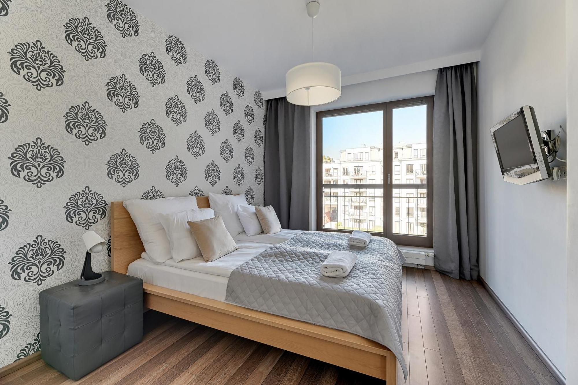 Leilighet Szafarnia Deluxe Apartinfo Gdańsk